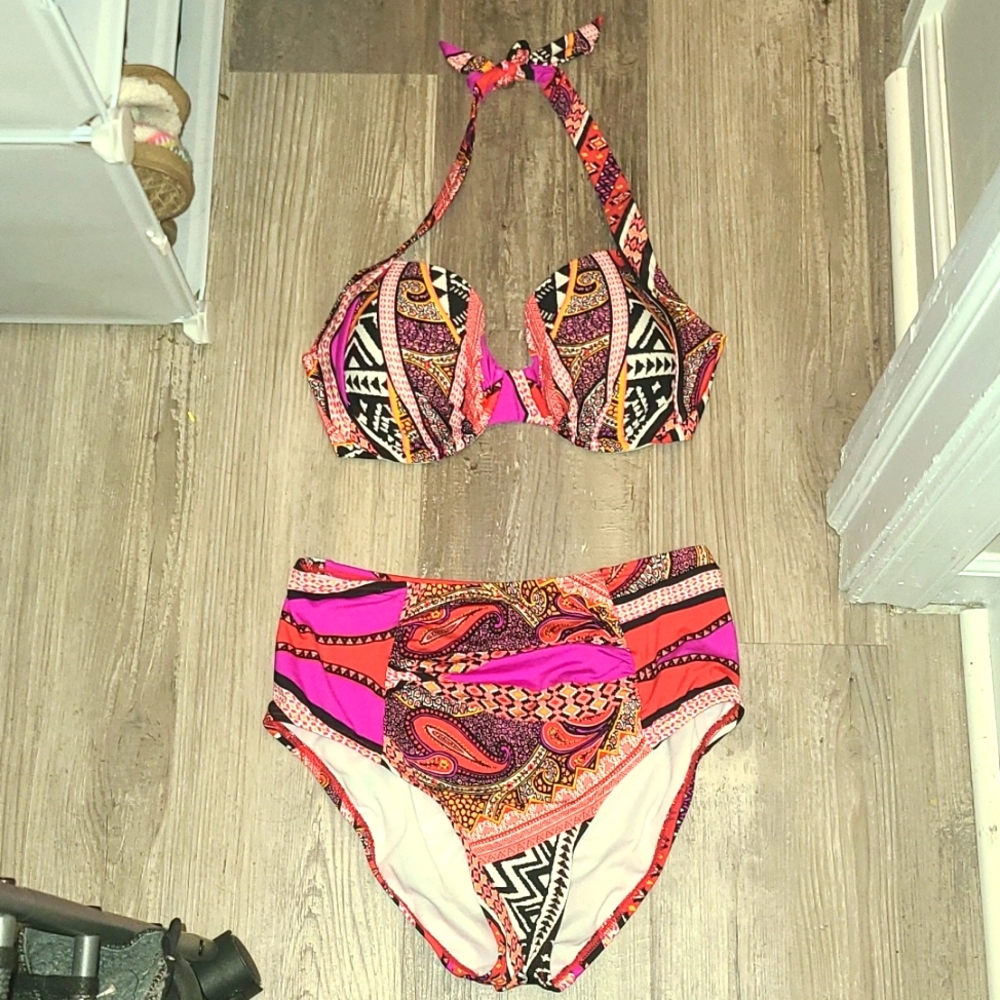 Like NEW High Waist Bikini